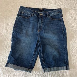 Bermuda Jean shorts